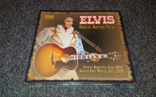 Elvis rockin' across Texas FTD CD