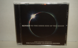 Mojo CD Return To The Dark Side Of The Moon