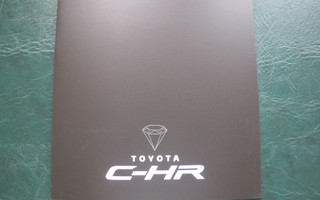 2016 Toyota C-HR esite - n. 15 sivua