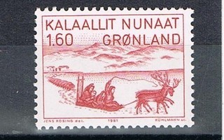 Grönlanti 1981 - Pororeki