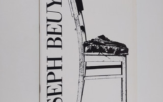Joseph Beuys : Piirustuksia, veistoksia, vitriinejä : vei...