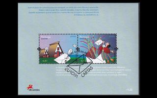 Madeira 288-9BL41 o Europa kirje (2008)