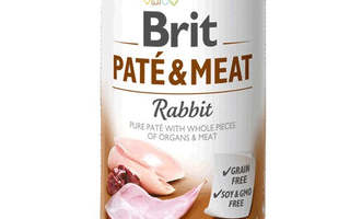 BRIT Paté & Meat kanin kanssa - 400g