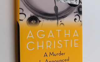 Agatha Christie : A Murder is Announced - A Miss Marple M...