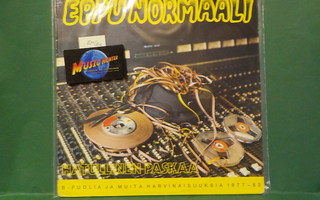 EPPU NORMAALI - HATULLINEN PASKAA EX+ / EX FIN-84 LP +