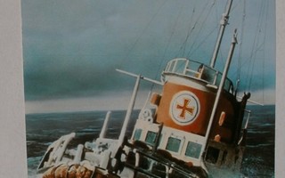 m/s Borkum, vanh. väripk, laivaleimat 7.5.1983