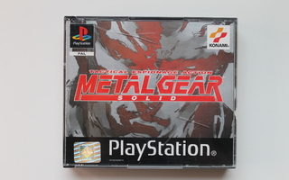 PS1 - Metal Gear Solid (B)