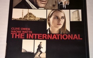 THE INTERNATIONAL DVD