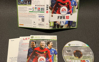 FIFA 10 - Nordic XBOX 360 CiB