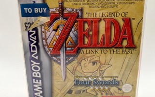 The Legend of Zelda A Link to the Past - GB Advance - CIB