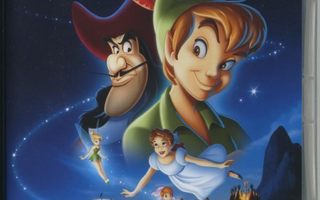 Disney’n PETER PAN – Suomi-DVD 1953 / 2012 - puhumme suomea!