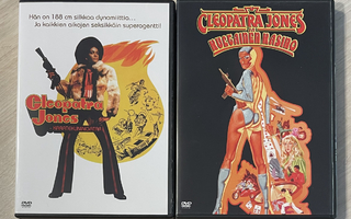 Kleopatra Jones (1973 & 1975) 2DVD Tamara Dobson