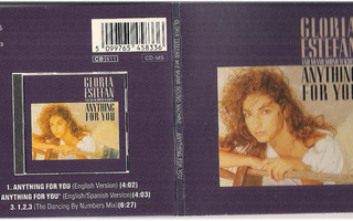 Gloria Estefan - Anything for you - CDs