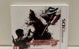 Resident Evil The Mercenaries 3DS (CIB)