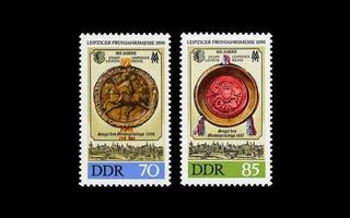 DDR 3316-7 ** Leipzigin kevätmessut (1990)