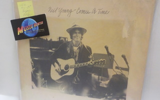 NEIL YOUNG - COMES A TIME EX+/EX- LP