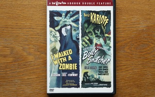Val Lewton Horror DVD I walked with a zombie & Body Snatcer