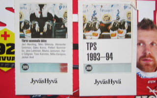 JYVÄSHYVÄ 93-94 TPS X 2