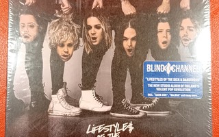 UUSI CD) Blind Channel – Lifestyles Of The Sick & Dangerous