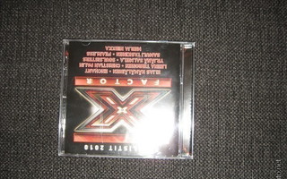FINALISTIT 2010*X-FACTOR CD