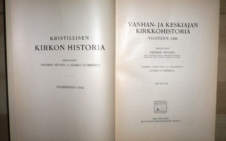 Fredrik Nielsen : Kristillisen kirkon historia I 1913 1.p.