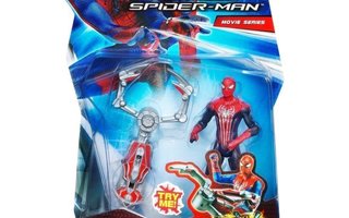 [ ACTION FIGURE ] The Amazing Spider-Man with Lizard Trap