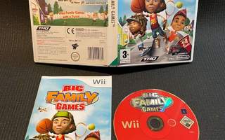 Big Family Games Wii - CiB