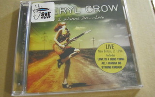 Sheryl Crow All I wanna do… live cd muoveissa