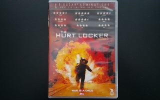 DVD: The Hurt Locker (O:Kathryn Bigelow 2008)