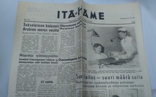 sanomalehti Itä-Häme N:o 19 helmikuu 1960