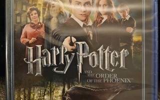 Harry Potter and the Order of Phoenix (2xBlu-ray)