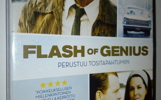 (SL) DVD) Flash of Genius (2008