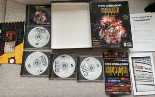 Big box : Wing Commander Kilrathi Saga PC CD ROM
