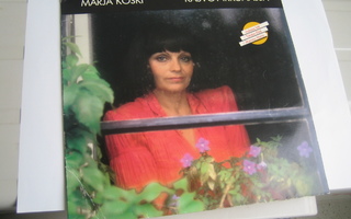 Marja Koski - Kasvot ikkunassa (LP)