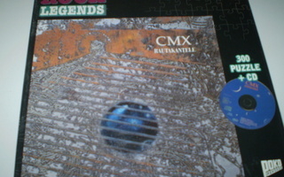 CMX palapeli ja CD, avaamaton paketti