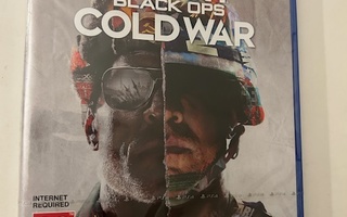 Call of Duty: Black Ops Cold War PS4