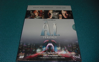 A.I. TEKOÄLY (Haley Joel Osment) 2-disc / UUSI