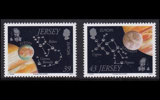 Jersey 1395-6 ** Europa astronomia (2009)