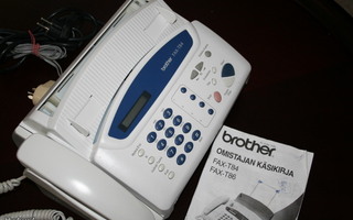 BROTHER FAX - T 84,,,,,,,,,,,,,,,,,,,,,,,,,,NO 443