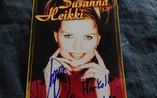 Susanna Heikki nimmarikortti