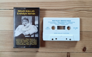 Reijo Kallio - Erehdyin Kerran c-kasetti