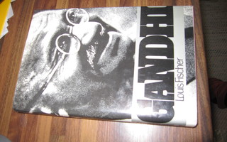 Louis Fischer : Gandhi ( kovakantinen , hienokuntoinen !