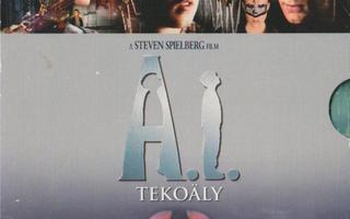 A.I. - Tekoäly (Steven Spielberg / Stanley Kubrick, 2001)