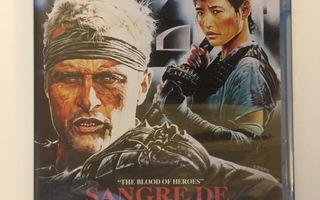 Kuolemanottelu - The Salute of the Jugger (Blu-ray) UUSI