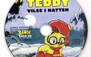 BAMSE SAGO-CD - TEDDY VILSE I NATTEN