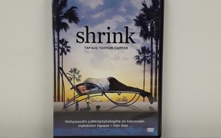 Shrink- Tapaus Tohtori Carter (Kevin Spacey, dvd)