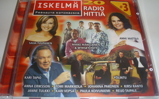 (SL) CD) Iskelmä 20 Radiohittiä 3 * 2004