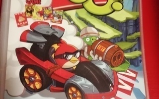 Angry Birds GO collector's album keräilykirja korteille