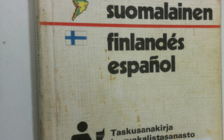 Espanjalais-suomalainen - suomalais-espanjalainen sanakir...
