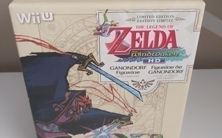 The Legend of Zelda The Windwaker HD Limited Edition
